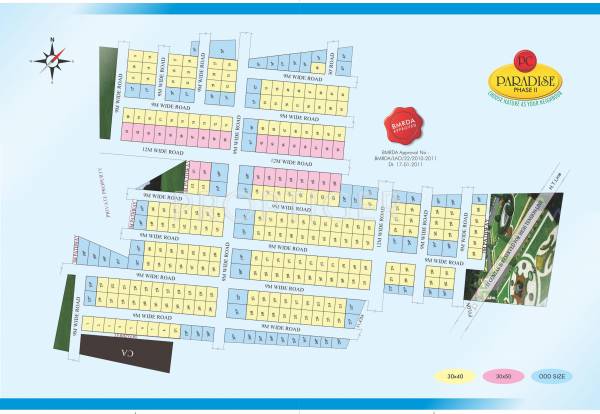 Apna Sapna PC Paradise Phase II Layout Plan