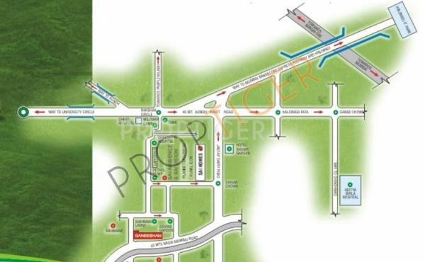 Images for Location Plan of Wadhwani Ganeesham