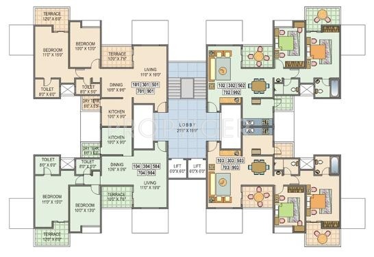 Images for Cluster Plan of BramhaCorp Emerald County