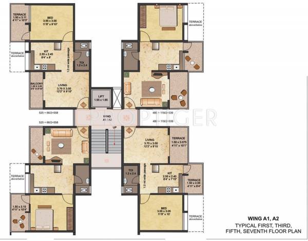 Images for Cluster Plan of Bunty Mayur Kilbil Images for Cluster Plan of Bunty Mayur Kilbil