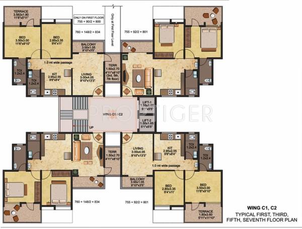 Images for Cluster Plan of Bunty Mayur Kilbil Images for Cluster Plan of Bunty Mayur Kilbil