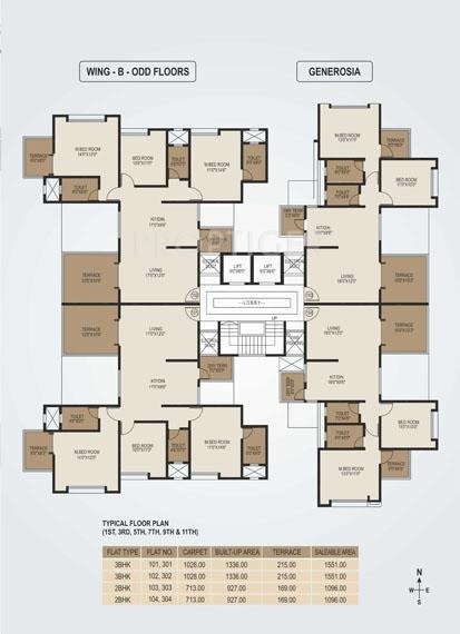 Images for Cluster Plan of Shree Balaji Generosia