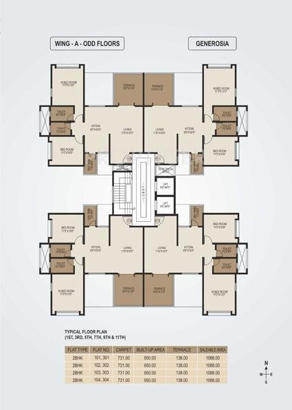 Images for Cluster Plan of Shree Balaji Generosia