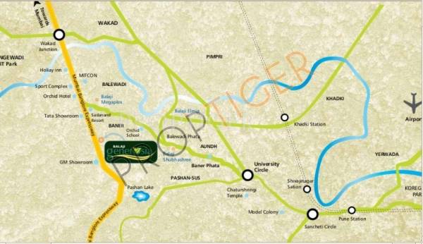 Images for Location Plan of Shree Balaji Generosia