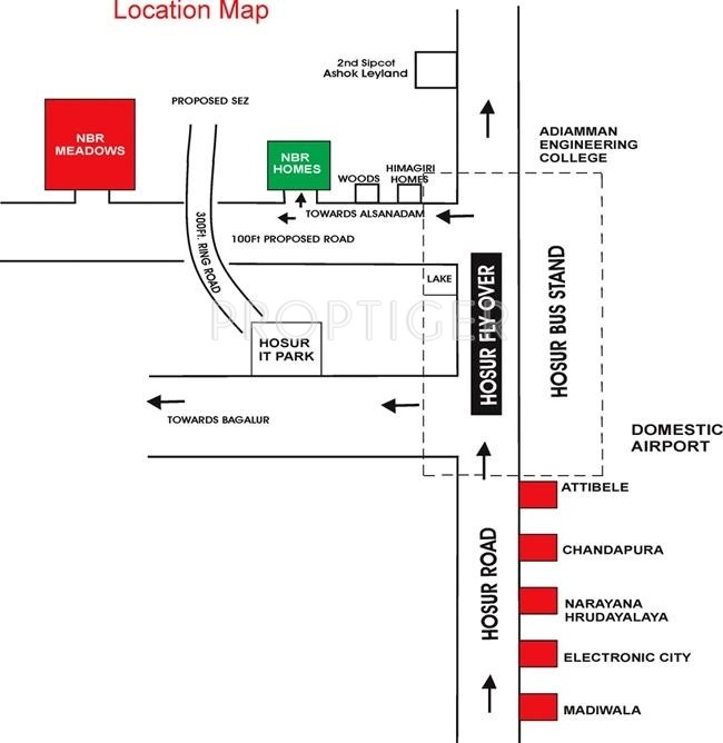 Images for Location Plan of NBR Meadows