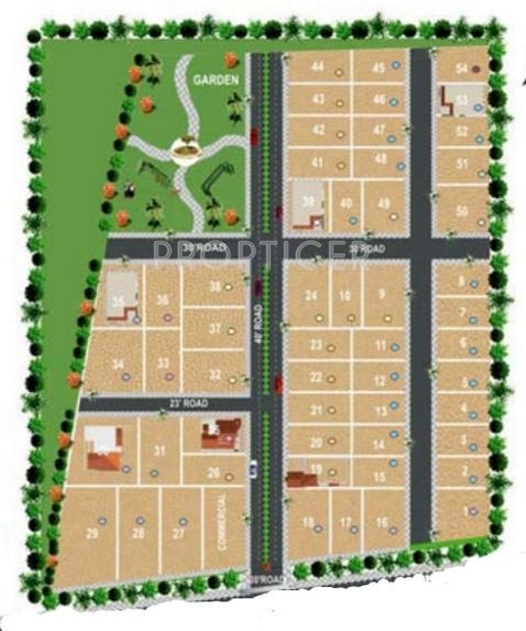 Images for Layout Plan of NBR Garden RV