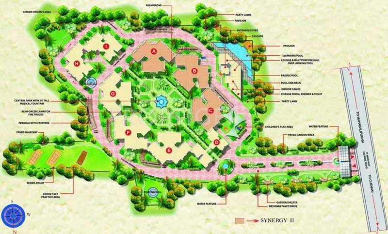 Images for Master Plan of Mantri Synergy 2