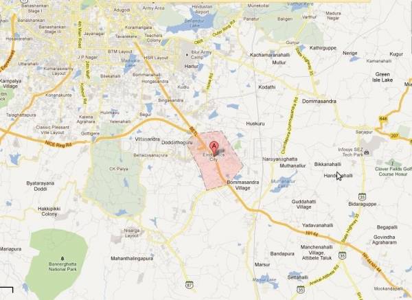 Images for Location Plan of NBR NBR Lake View Images for Location Plan of NBR NBR Lake View