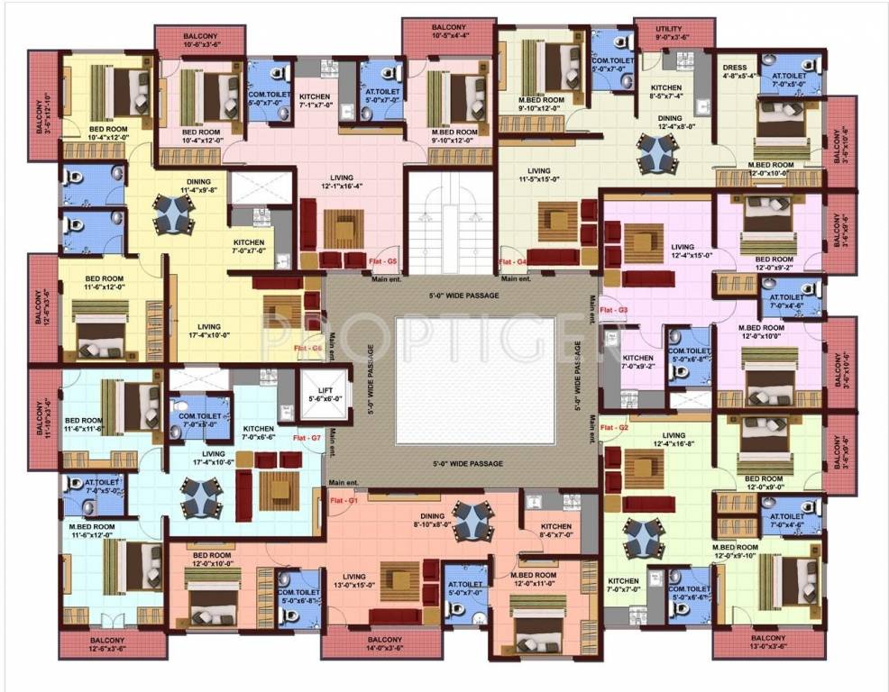 Images for Master Plan of NBR NBR Lake View