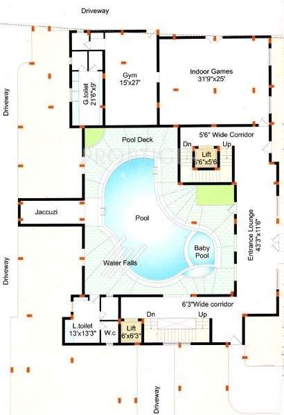 parkwest Images for Layout Plan of Pavani Parkwest