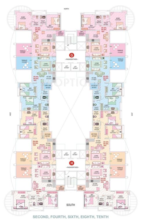 Images for Cluster Plan of Eisha Bella Vista Phase 2