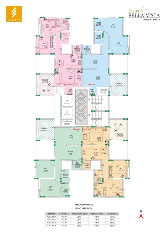 Images for Cluster Plan of Eisha Bella Vista Phase 2