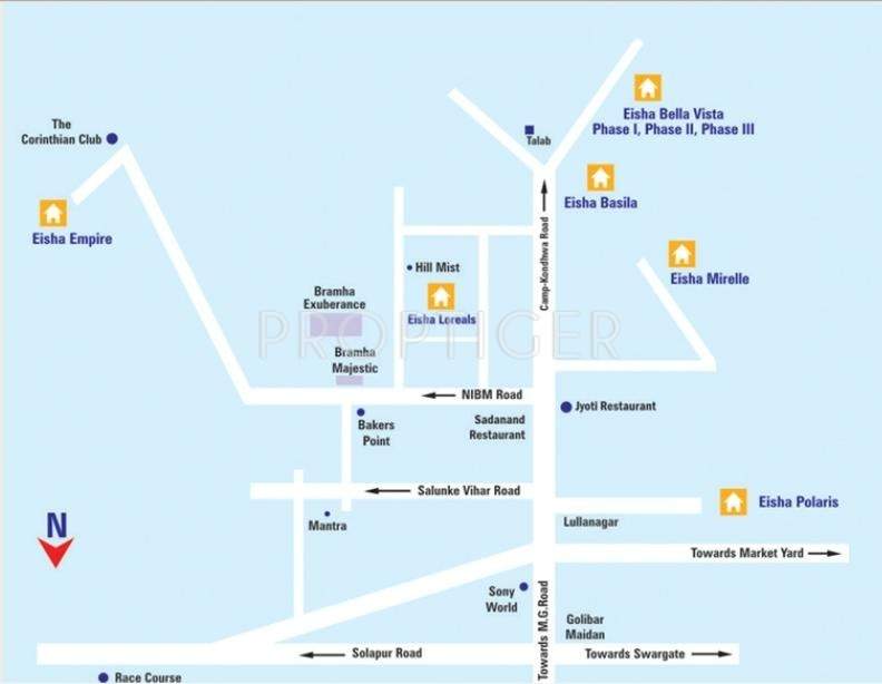 empire Images for Location Plan of Eisha Empire