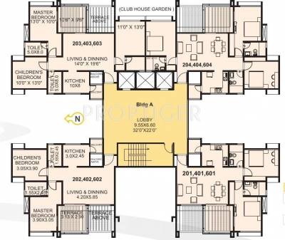 Images for Cluster Plan of Eisha Zenith zenith Images for Cluster Plan of Eisha Zenith
