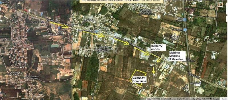 Images for Location Plan of Vaishnavi Commune