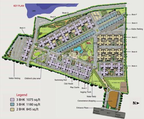 Images for Master Plan of Provident Welworth City welworth-city Images for Master Plan of Provident Welworth City