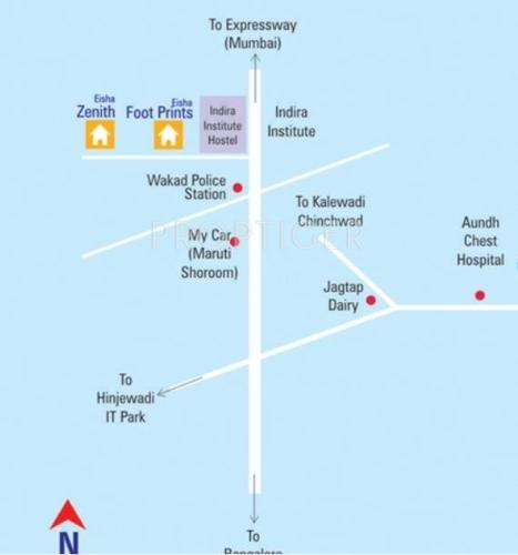 Images for Location Plan of Eisha Foot Print
