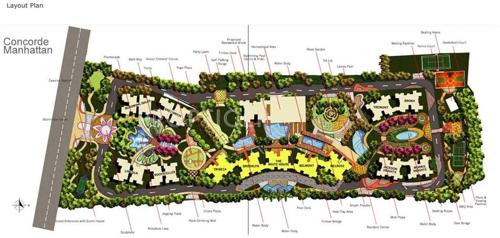  manhattans Images for Master Plan of Concorde Manhattans