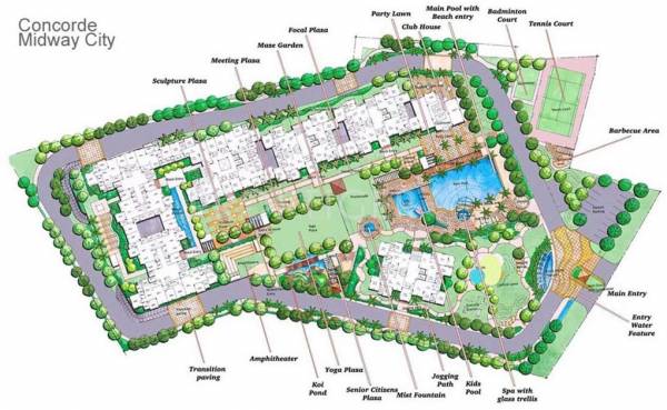 Images for Master Plan of Concorde Midway City Images for Master Plan of Concorde Midway City