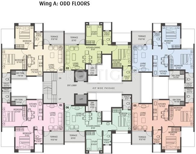 Images for Cluster Plan of Darode Serene County