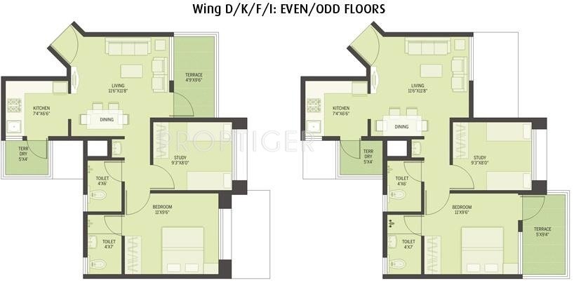 Images for Cluster Plan of Darode Serene County