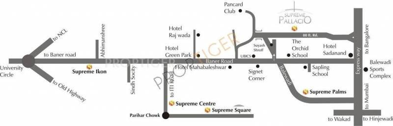  pallacio Images for Location Plan of Supreme Pallacio