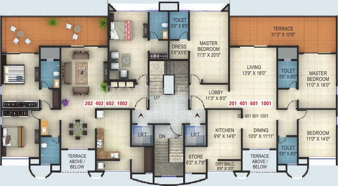 Images for Cluster Plan of Kumar Karishma