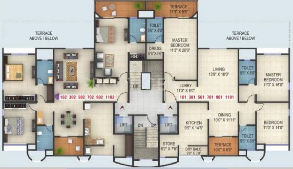 Images for Cluster Plan of Kumar Karishma