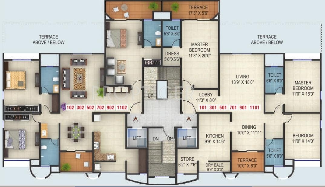 Images for Cluster Plan of Kumar Karishma