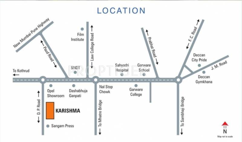 Images for Location Plan of Kumar Karishma