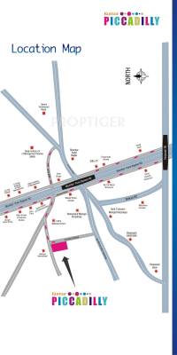Images for Location Plan of Kumar Piccadilly
