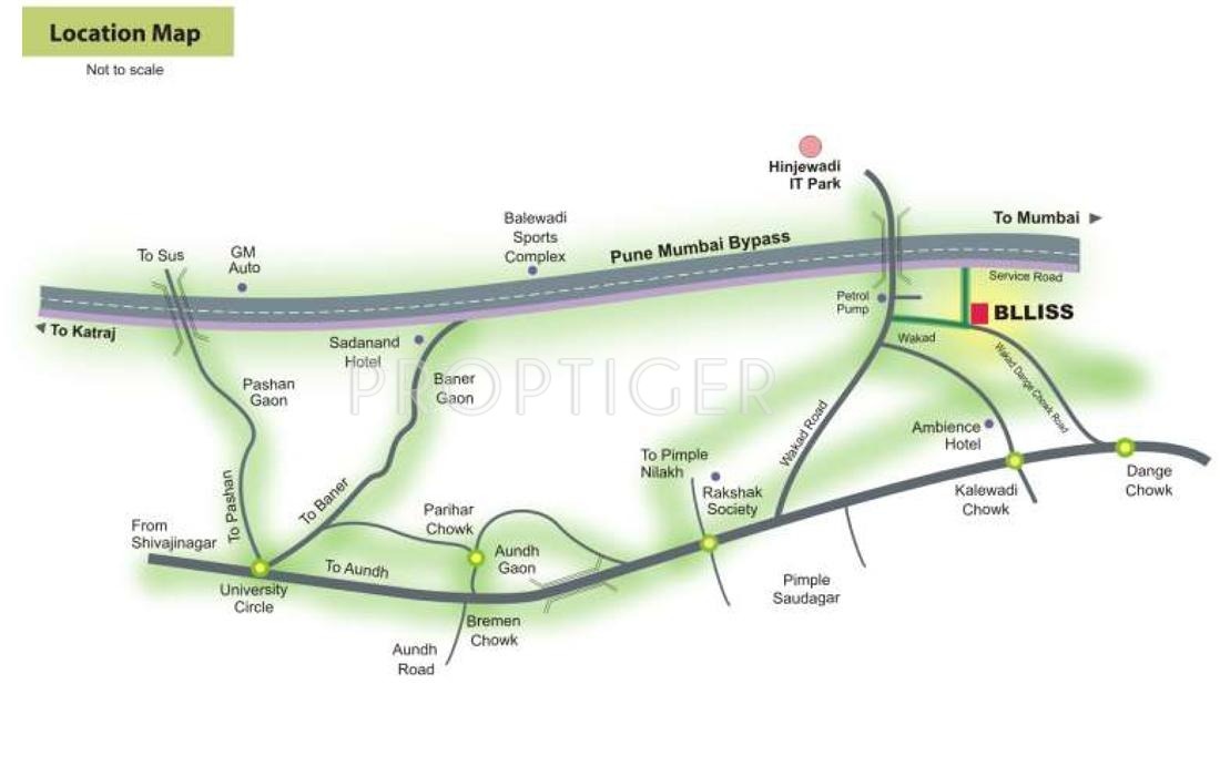 Images for Location Plan of Unique Blliss