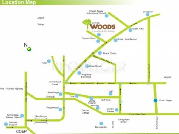 Images for Location Plan of Shreeyash Shree Woods Images for Location Plan of Shreeyash Shree Woods
