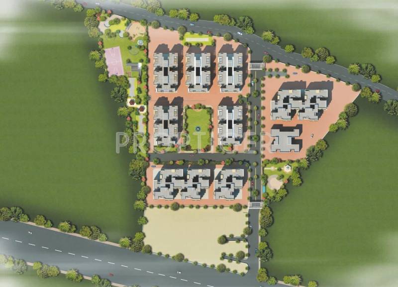  nisarg Images for Site Plan of Suyog Nisarg