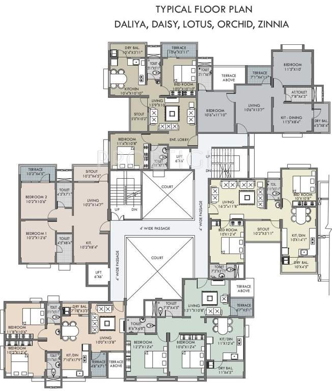  nisarg Images for Cluster Plan of Suyog Nisarg