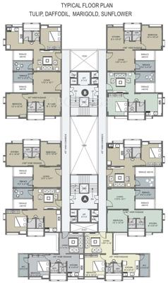 Images for Cluster Plan of Suyog Nisarg nisarg Images for Cluster Plan of Suyog Nisarg