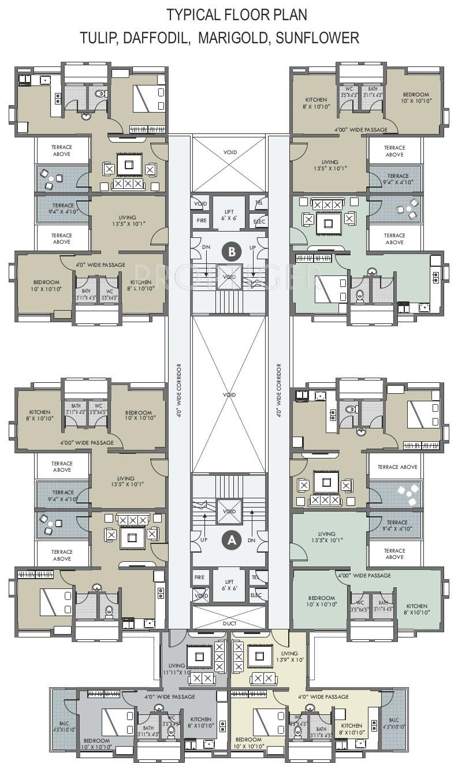  nisarg Images for Cluster Plan of Suyog Nisarg