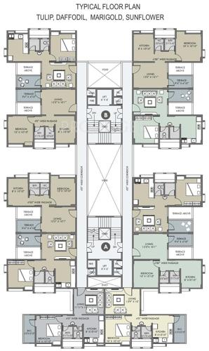 Images for Cluster Plan of Suyog Nisarg nisarg Images for Cluster Plan of Suyog Nisarg