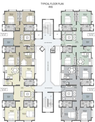 Images for Cluster Plan of Suyog Nisarg nisarg Images for Cluster Plan of Suyog Nisarg
