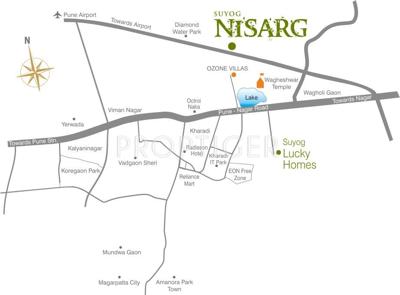 Images for Location Plan of Suyog Nisarg nisarg Images for Location Plan of Suyog Nisarg