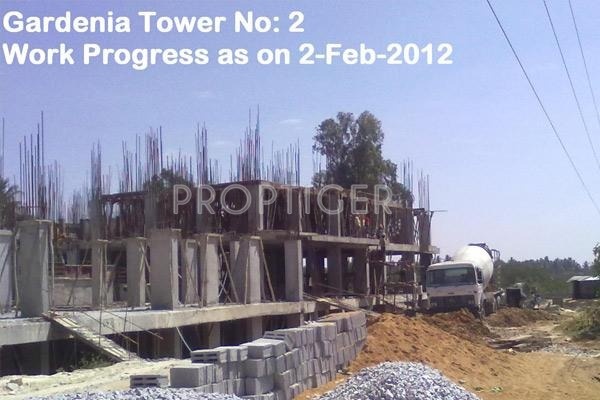 Images for Construction Status of Keerthi Gardenia