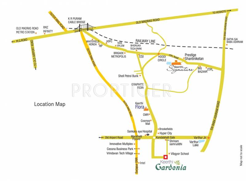 Images for Location Plan of Keerthi Gardenia