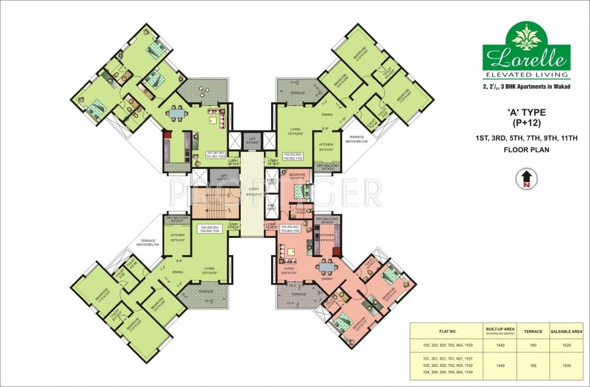 Images for Cluster Plan of Belvalkar Lorelle