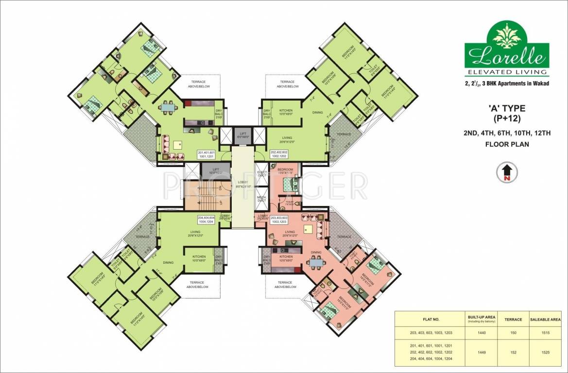 Images for Cluster Plan of Belvalkar Lorelle