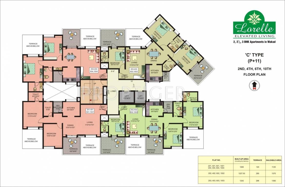 Images for Cluster Plan of Belvalkar Lorelle