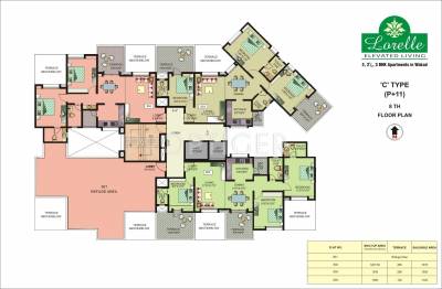 Images for Cluster Plan of Belvalkar Lorelle Images for Cluster Plan of Belvalkar Lorelle