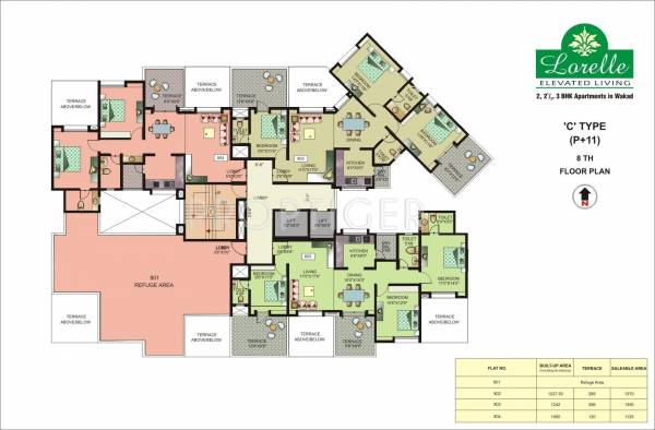 Images for Cluster Plan of Belvalkar Lorelle