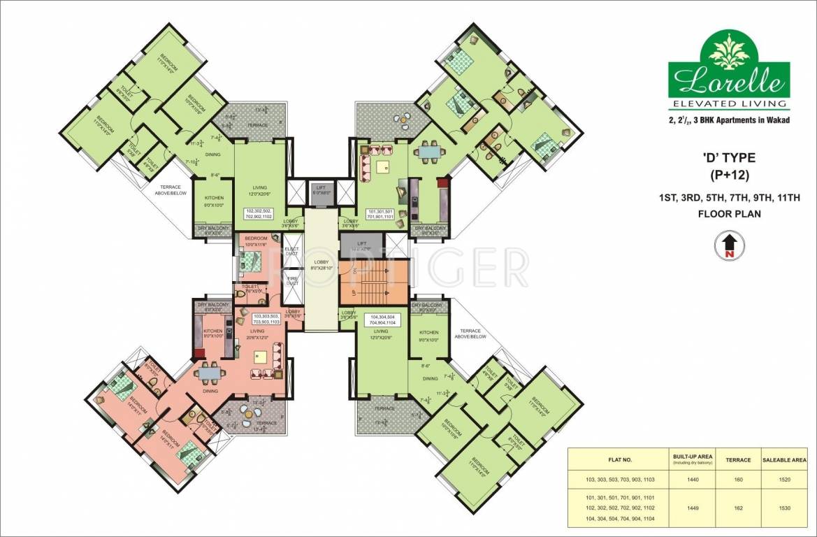 Images for Cluster Plan of Belvalkar Lorelle