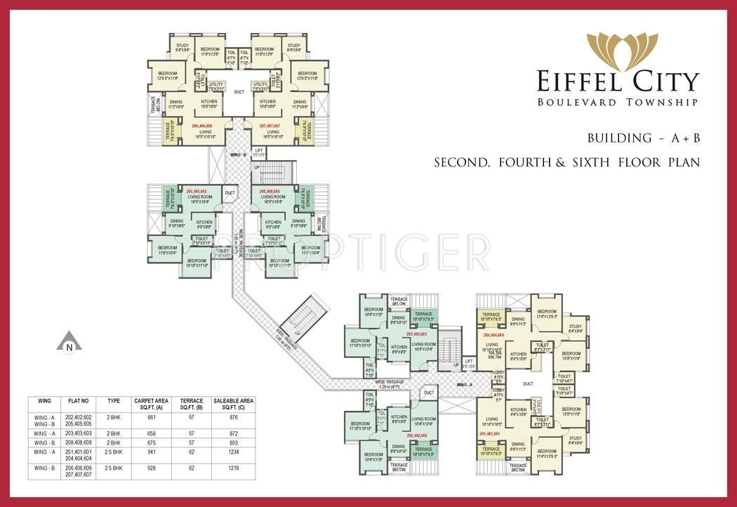 Images for Cluster Plan of Eiffel City