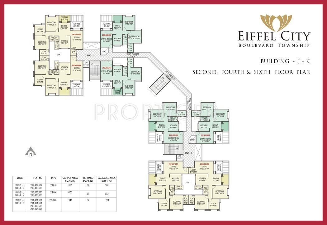 Images for Cluster Plan of Eiffel City